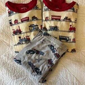 Trains Pajama Bundle Youth 8/10